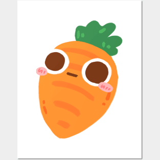 carrot Posters and Art